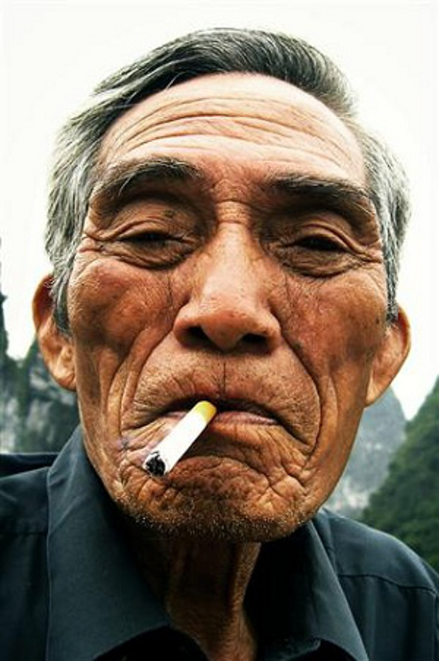 Hautschädling Nikotin