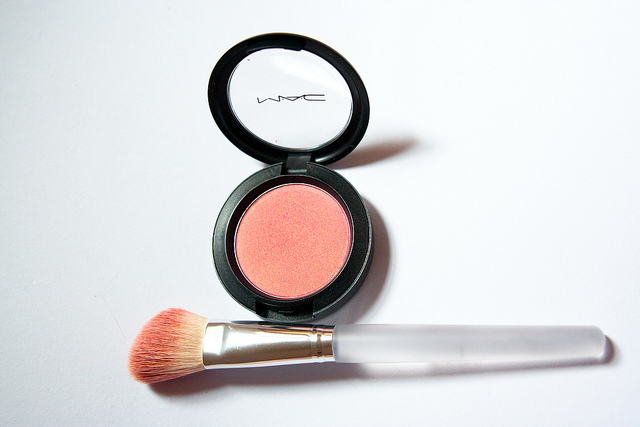 Rouge für einen frischen Teint